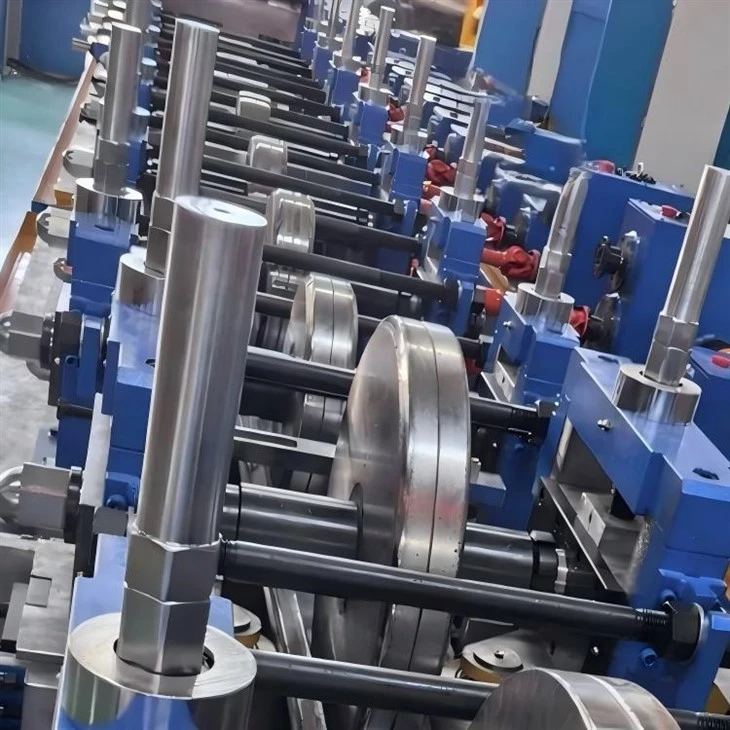ERW buismolenmachine